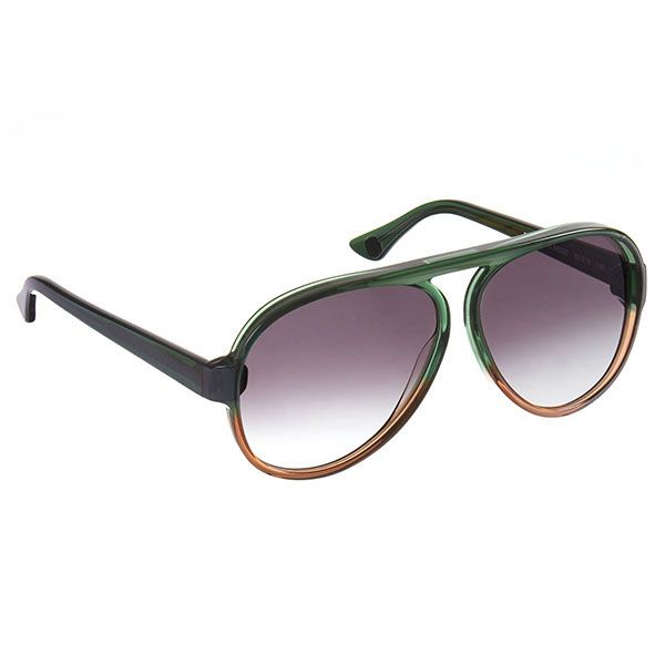 Sonnenbrille Pilot Unisex mit Etui und Tuch
