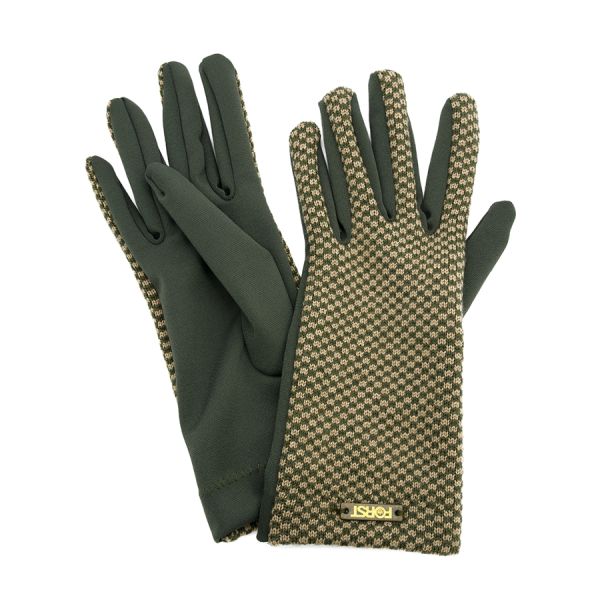 Guanti da donna G1 - militare - fantasia bianca be