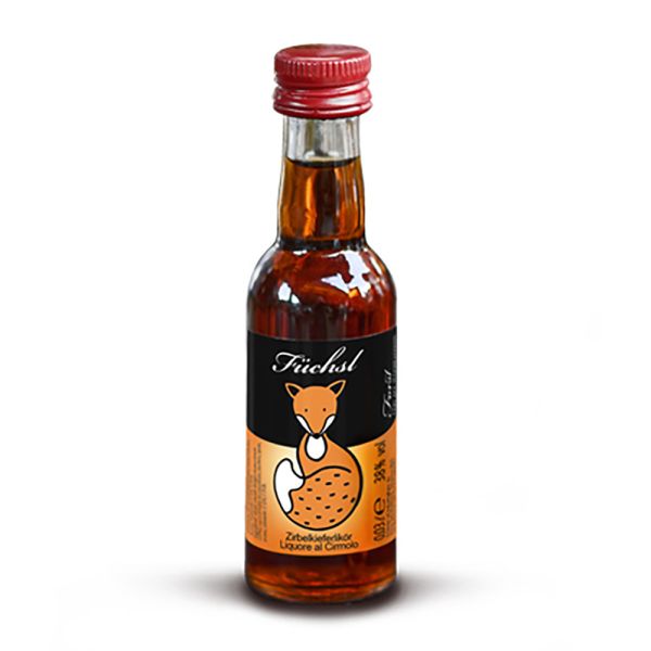 Liquore di pino cembro 4 cl