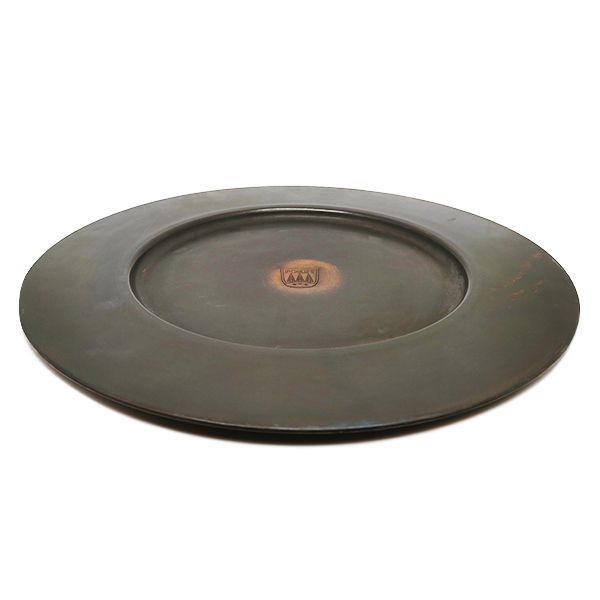 Piatto posto FORST in rame 35 cm