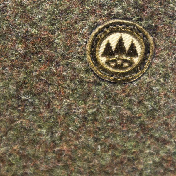 FORST sottobicchiere rot/ango. logo laser (feltro)