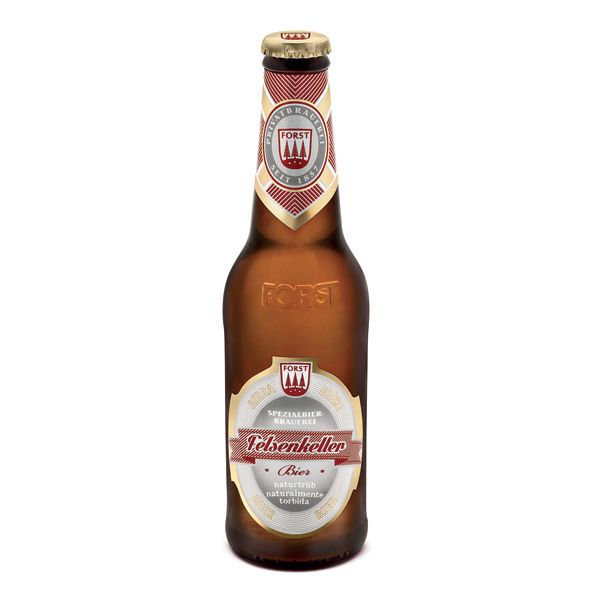 Birra FORST Felsenkeller bottiglia