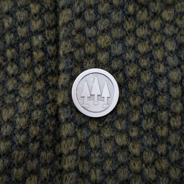 FORST Giacca uomo Baber Wool verde