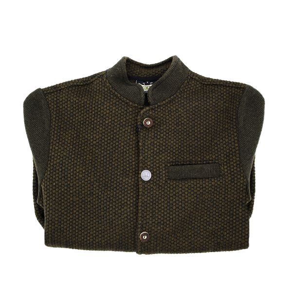 FORST Giacca uomo Baber Wool verde