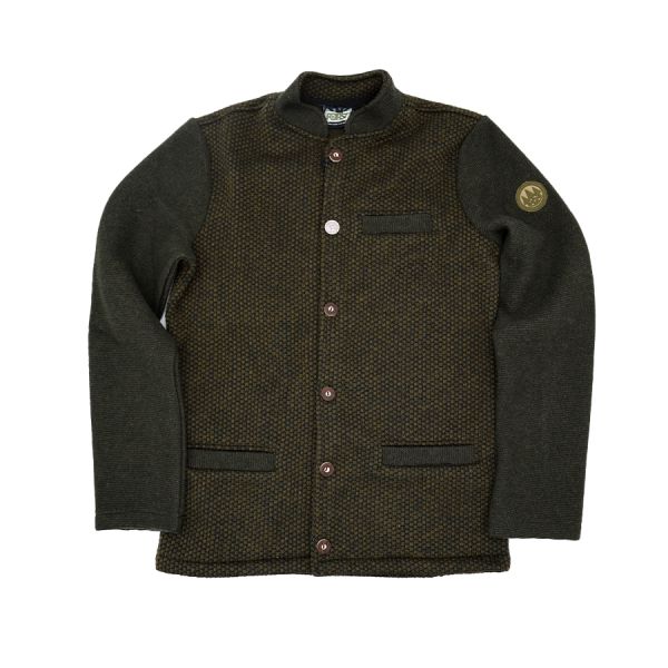 FORST Giacca uomo Baber Wool verde