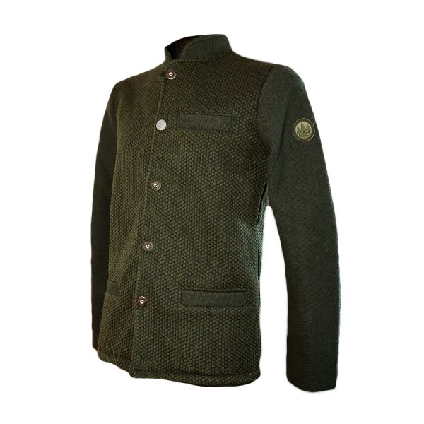 FORST Giacca uomo Baber Wool verde