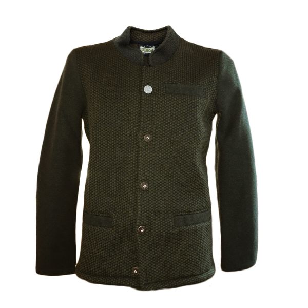 FORST Giacca uomo Baber Wool verde
