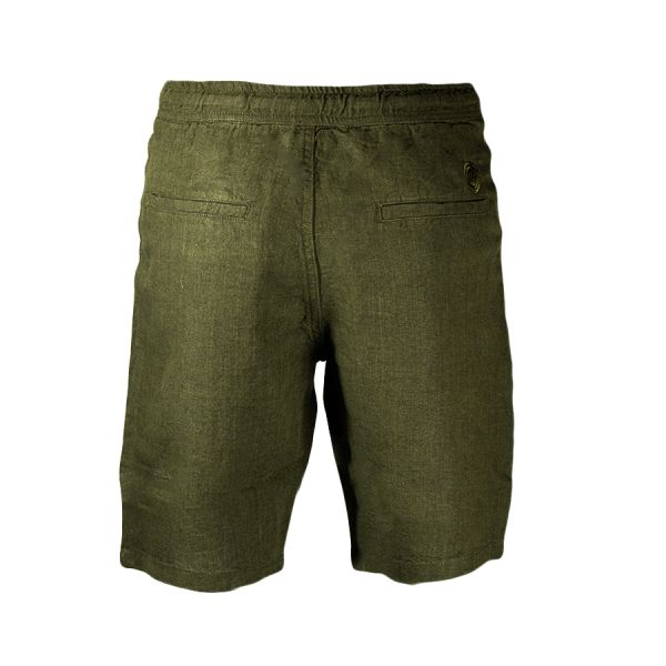 FORST Leinenhosen kurz grün