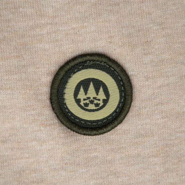 FORST T-Shirt - Safari melange