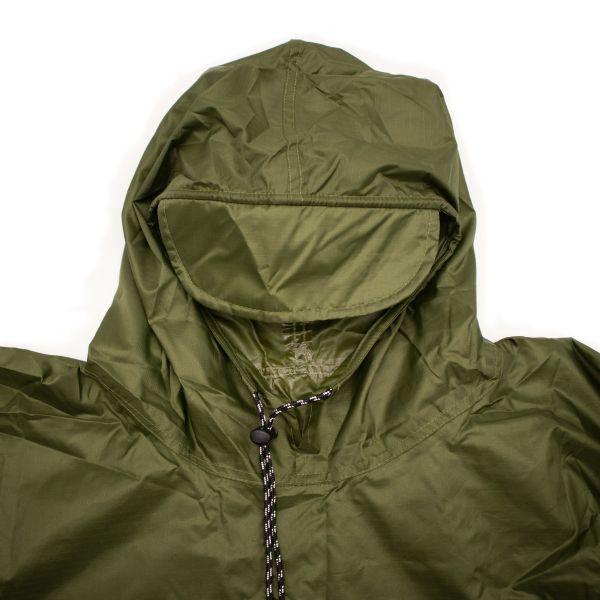 FORST Rain Poncho – Green Forest/Unisex
