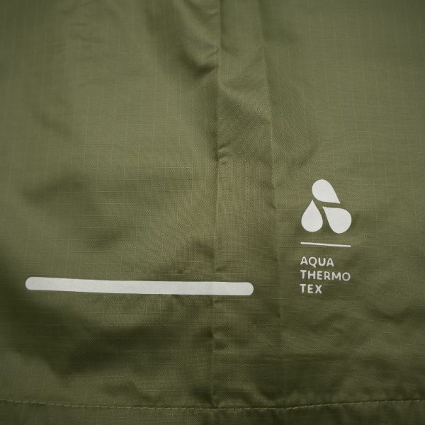 FORST Rain Poncho – Green Forest/Unisex