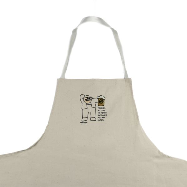 Grembiule con pettorina