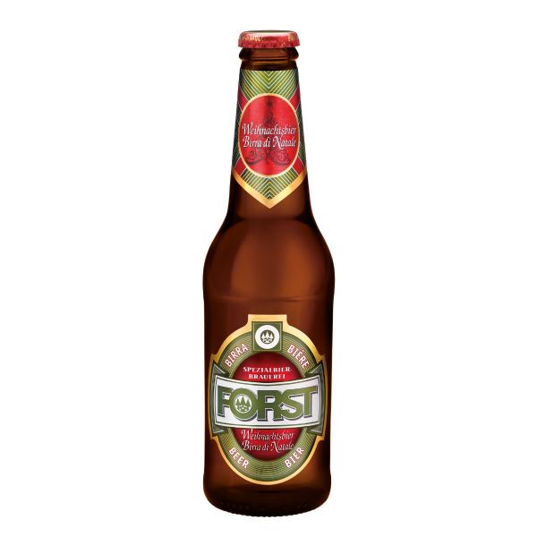 FORST birra di natale bottiglia