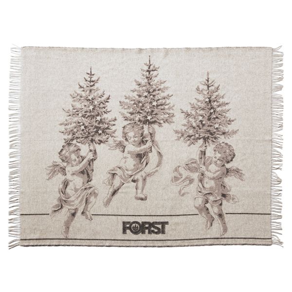FORST Christmas blanket