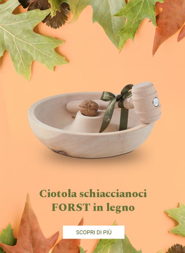 Ciotola schiaccianoci FORST in legno