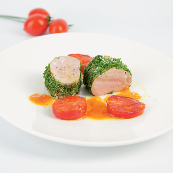 Filetto di maiale all’erba cipollina