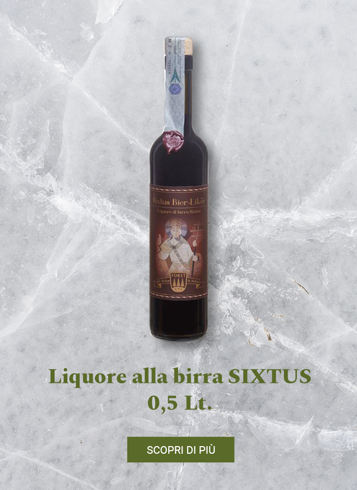 Liquore alla birra SIXTUS 0,5 Lt.