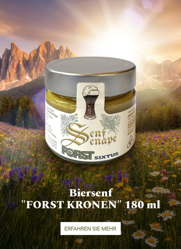 010426 - Senape di birra FORST