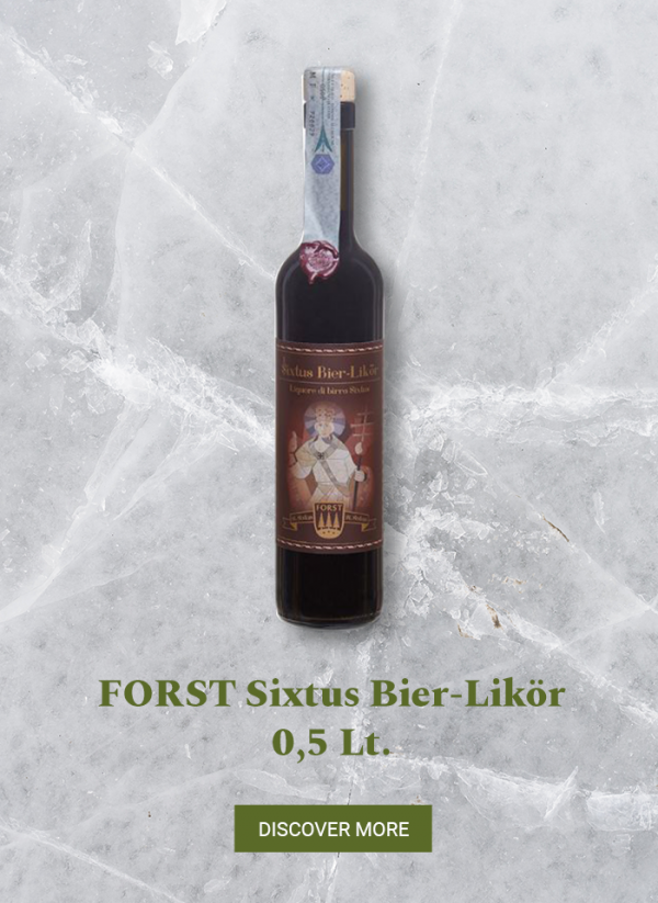 FORST Sixtus Bier-Likör 0,5 Lt.