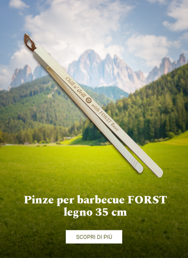 Pinze per barbecue FORST legno 35 cm