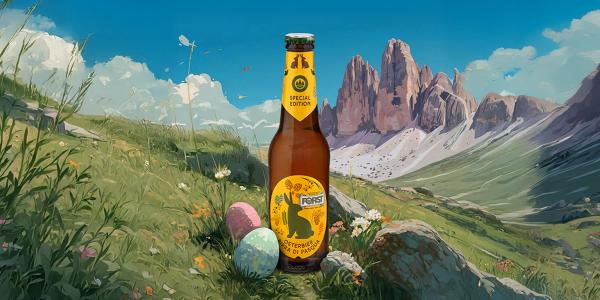 Das FORST Osterbier, ein spezielles Bier für eine besondere Zeit.