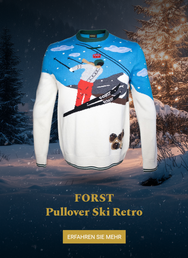 2511 - FORST maglia ski retro
