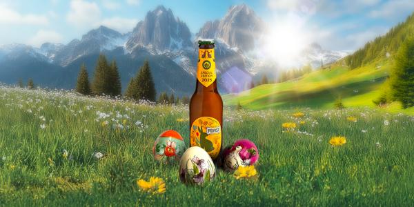 Birra di Pasqua FORST, una birra speciale per un momento speciale.