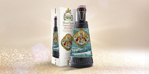 Ein Stück Brautradition für die festliche Jahreszeit – das FORST Weihnachtsbier erfreut Sammler und Genießer gleichermaßen.