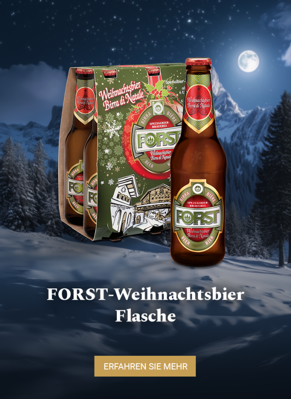 FORST birra di Natale bottiglia 33cl