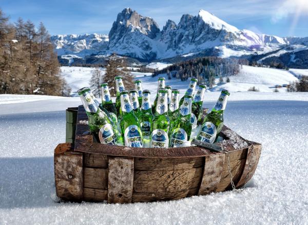 FORST 0,0%, la prima birra analcolica con zero gradi alcolici dall'Alto Adige.