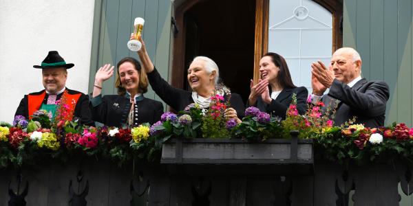 Compleanno speciale per la guida storica di Birra FORST,  CdL Margherita Fuchs