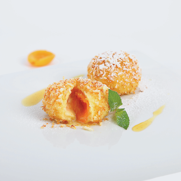 Canederli alle albicocche