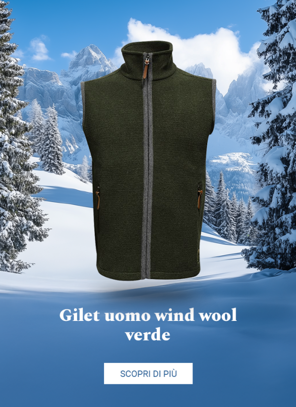 210126 - Gilet uomo nero