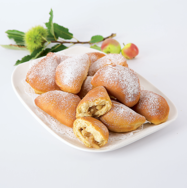Krapfen alle castagne