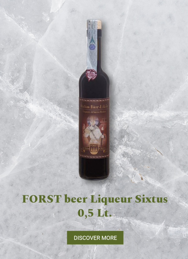 FORST beer Liqueur Sixtus 0,5 Lt.