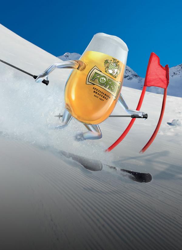 Birra FORST National Partner di Cortina 2021