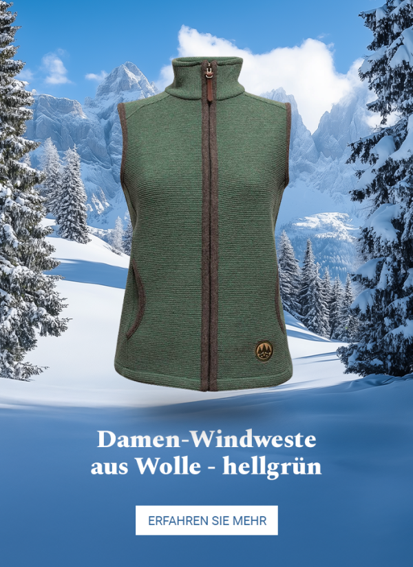 210126 - Gilet donna verde chiaro