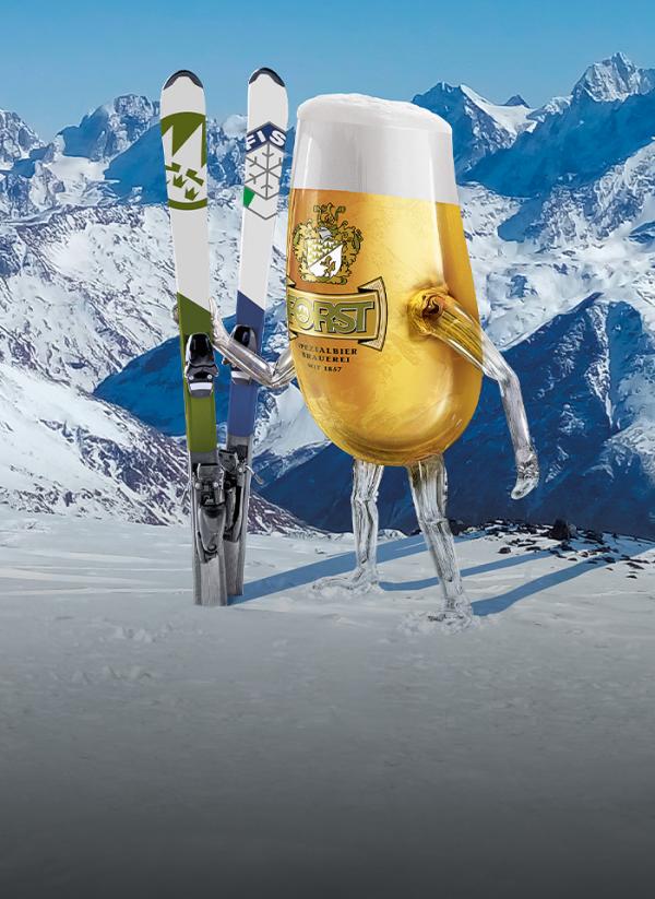 Birra FORST con la FISI per la stagione 2022/ 2023