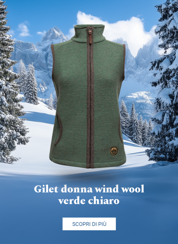 210126 - Gilet donna verde chiaro
