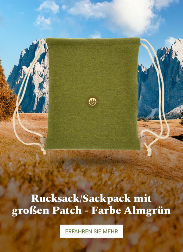 1010 - FORST sacca con patch grande - colore verde alpino