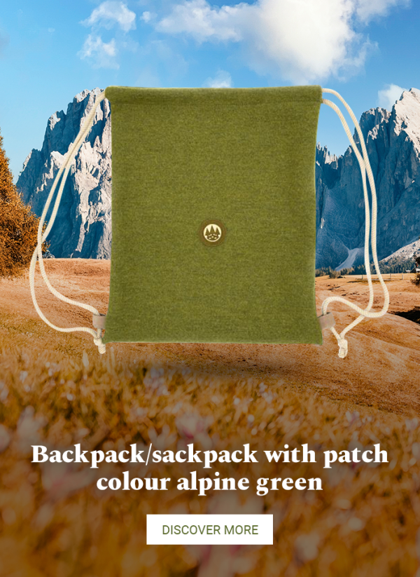 1010 - FORST sacca con patch grande - colore verde alpino