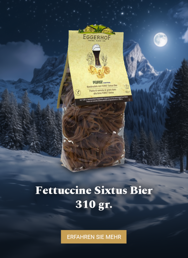Fettuccine alla birra Sixtus - DE