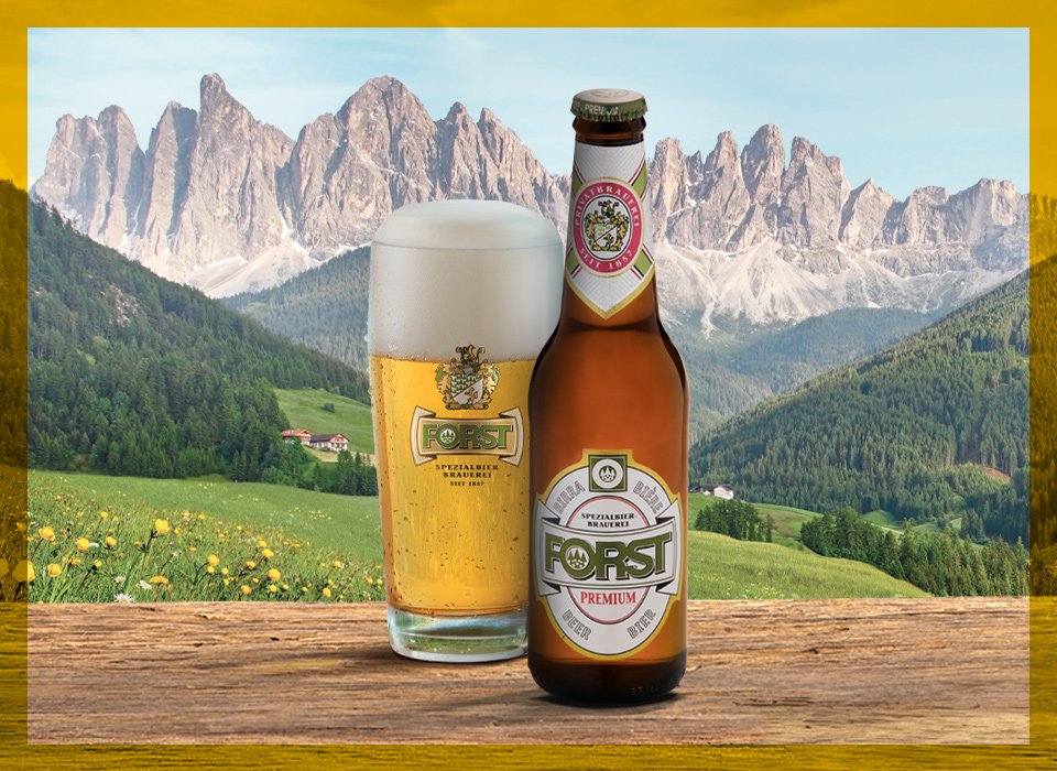 Birra Forst Merano Etiquettes de bière Catalogue - LastDodo