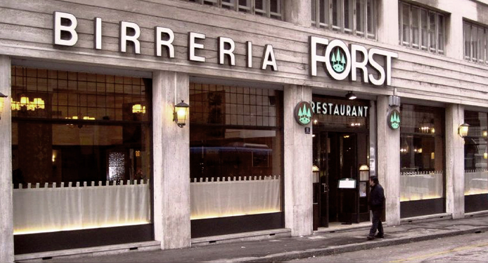 Forsterbräu FORST Trieste